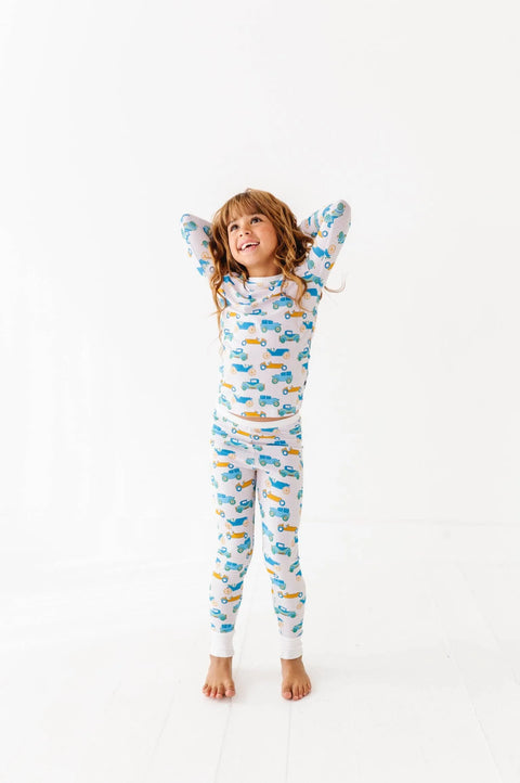 Cruisin' and Snoozin' Kids Pajamas