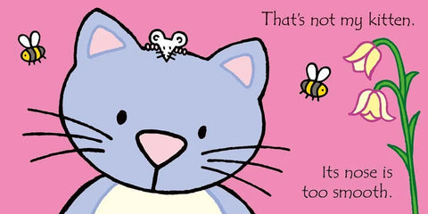 That's Not My Kitten! Board Book