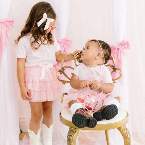 Big Sister Bow Kids T-Shirt