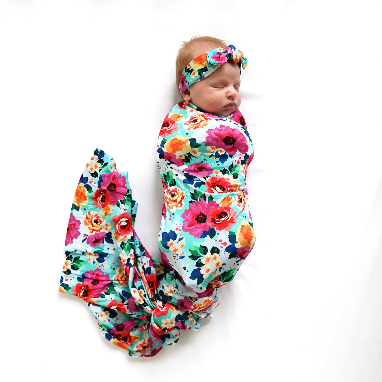 Maggie Bamboo Swaddle Blanket