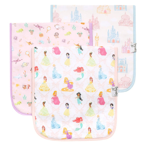 Burp Cloth Set - Disney Princess