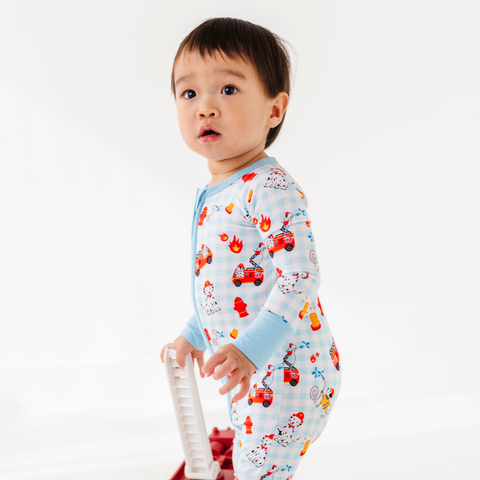 Fired Up About You Convertible Footies