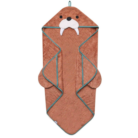 Character Bamboo Hooded Towel - Wally