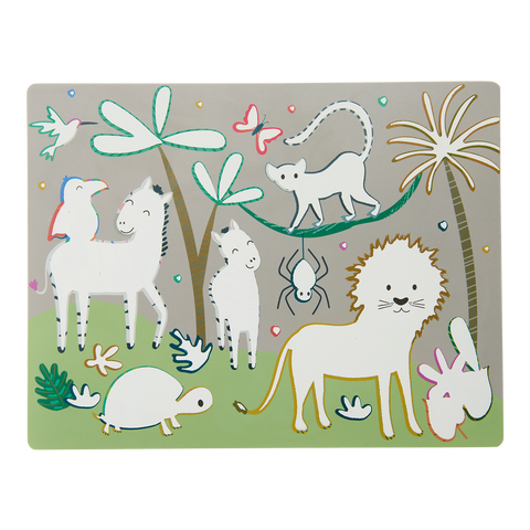 Jungle Magic Water Mats