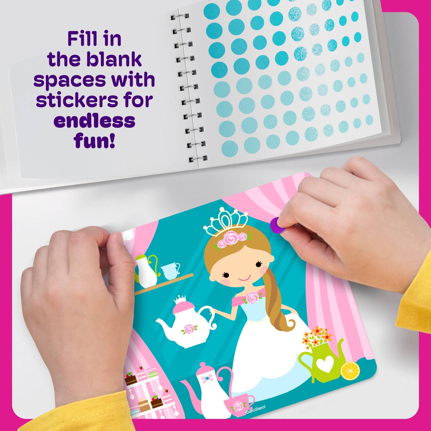 Mess-Free Dot Sticker Art Kit