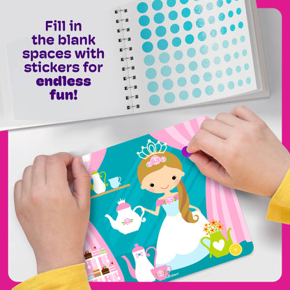 Mess-Free Dot Sticker Art Kit