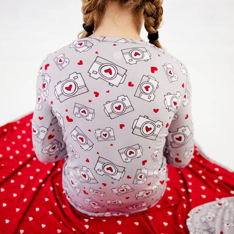 Capturing Hearts Pajamas Set