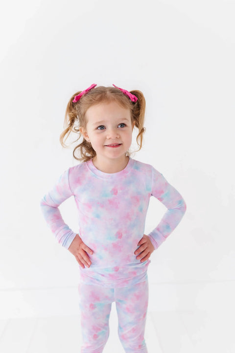 My Mom Is Tie Dye For Kids Pajamas