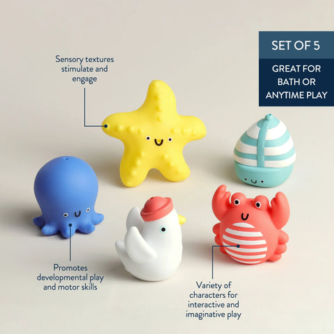 Itzy Bitzy Puppets™ - Nautical