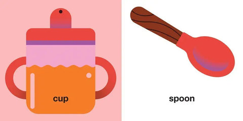 Spring Street Touch and Trace: First Words by Boxer Books