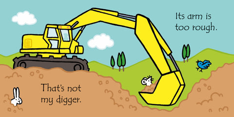 That's Not My Digger! Board Book