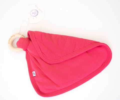 Sprig Quilted Lovey | Hibiscus