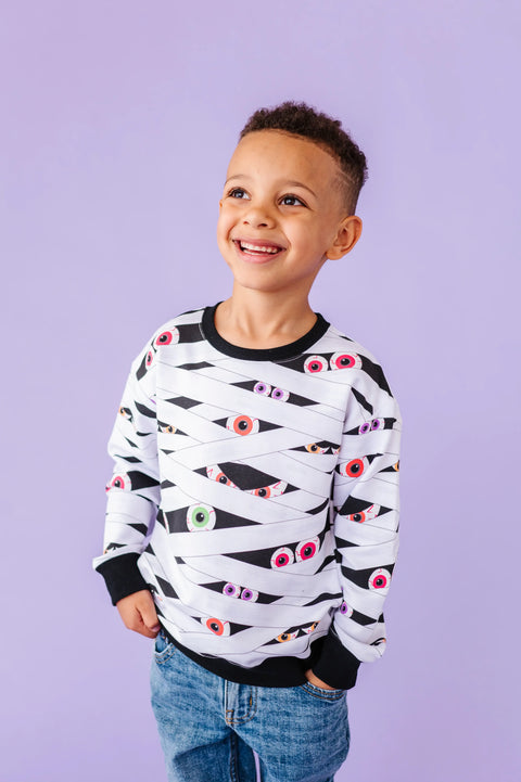 Bates Glow-In-The-Dark Crewneck Sweatshirt