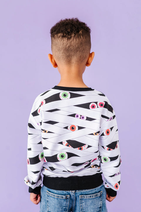 Bates Glow-In-The-Dark Crewneck Sweatshirt