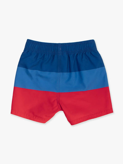 Swim Trunks - Liberty Color Block