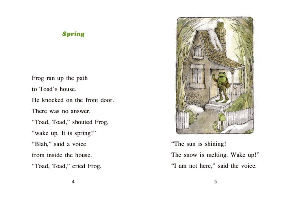 Frog and Toad Are Friends 50th Anniversary Book