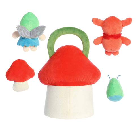 My Fairy Garden Plush Activity Set