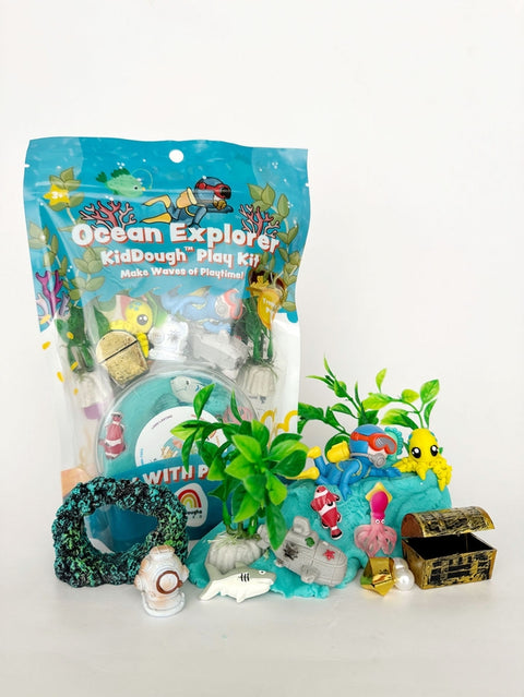 Ocean Explorer KidDough Play Kit | Tropical Punch Scented