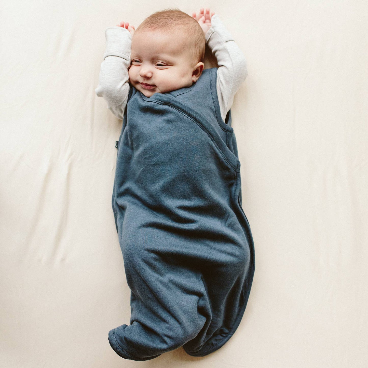 Bamboo + Organic Cotton Sleepbag: Midnight