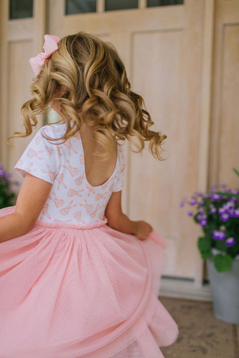 Tutu Dress - Ditsy Bunny