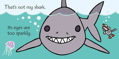 That's Not My Shark! Board Book