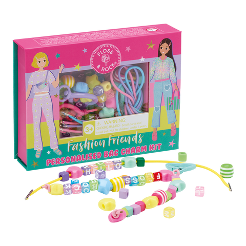 Fashion Friends Bag Charm Kit