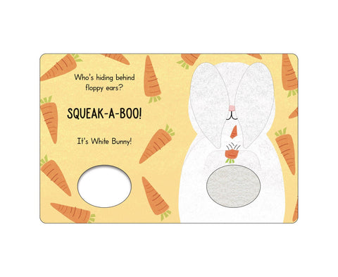 Squeak-A-Boo! Animals