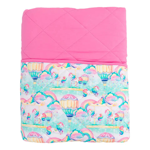 Priscilla Twin Birdie Quilt