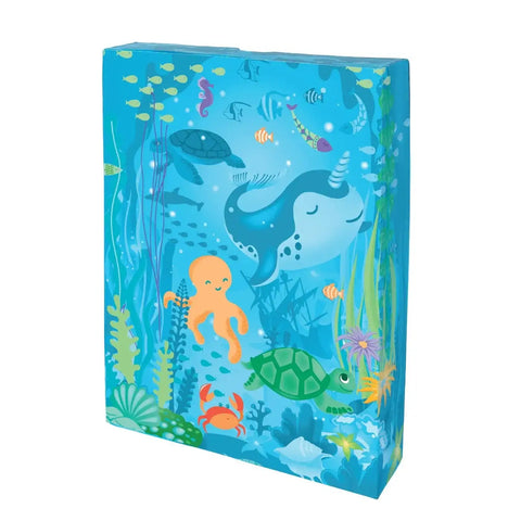 Totally Twilight Sea Life Lantern Scratch Art Set