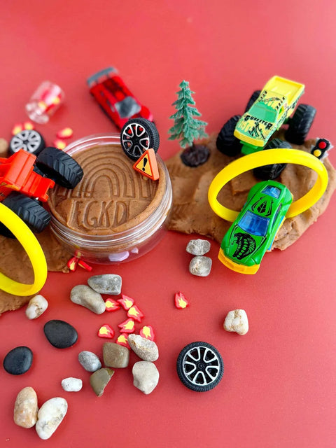 Monster Truck KidDough Play Kit | Root Beer Scented