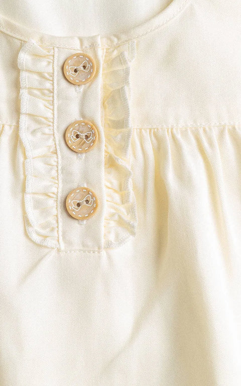 Vanilla Cream Folklore Top