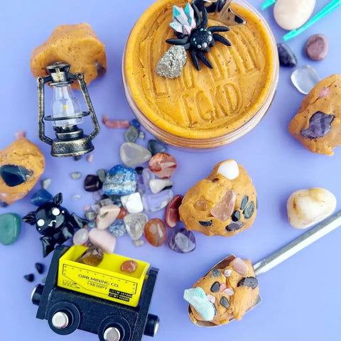 Crystal Mine Play Dough Kit