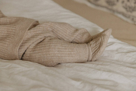 Sweater Bootie - Oatmeal