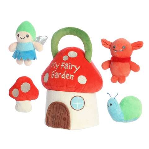 My Fairy Garden Plush Activity Set