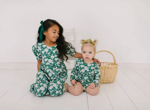 Leah Romper - Canyon Flower