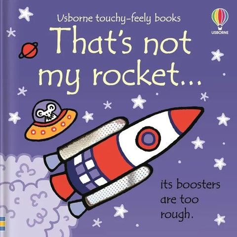 That's Not My Rocket Book