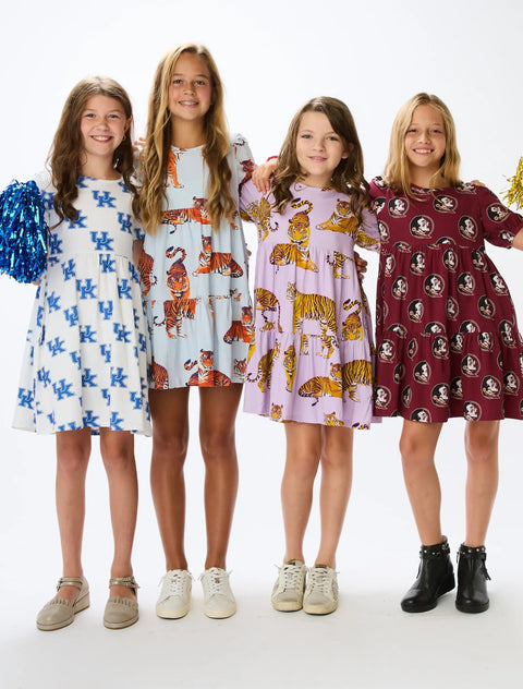 FSU Girls Tiered Dress