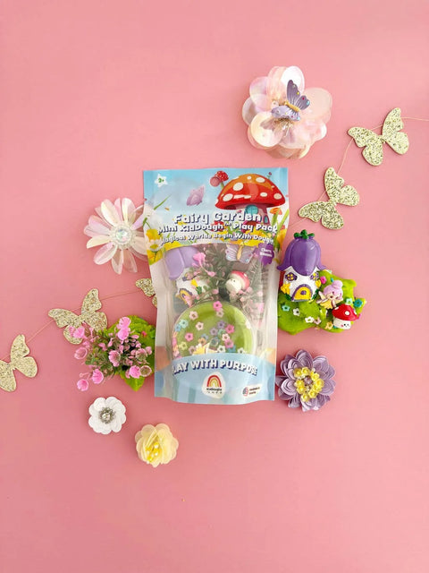 Fairy Garden Mini KidDough Play Pack | Honeydew Scented