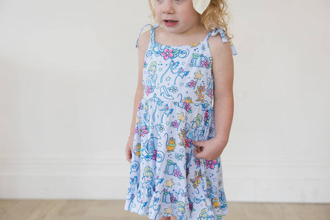 Midnight - Twirl Dress