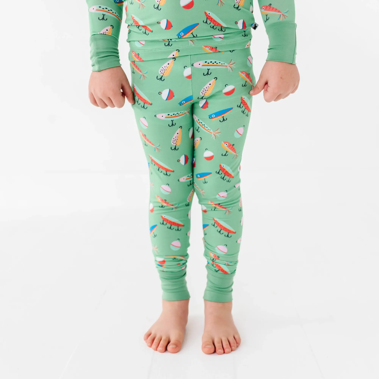 The Reel Deal Kids Bamboo Pajama Set