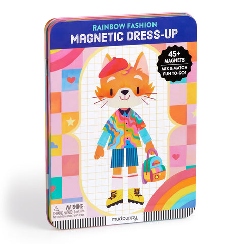 Magnetic Dress Up - Rainbow Fashion