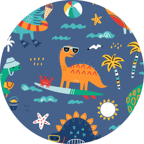 Rockin' and Roarin' Boys Swim Trunks