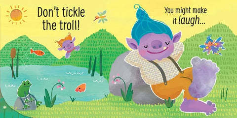 Don't Tickle The Dragon! Book