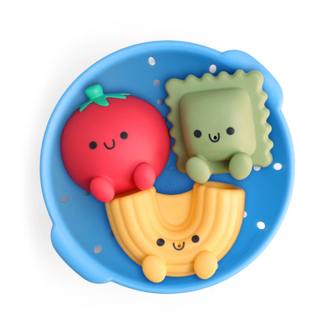 Itzy Splash Pals™ Bath & Water Toy - Pasta