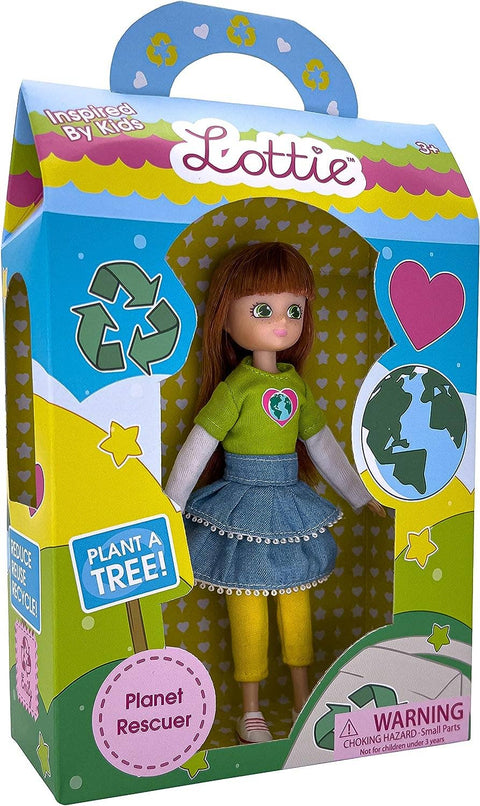 Planet Rescuer Lottie Doll