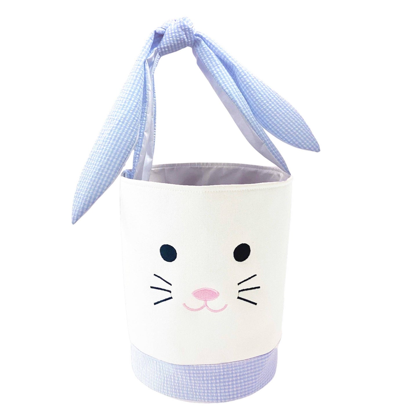 Easter Bunny Basket (Blue)