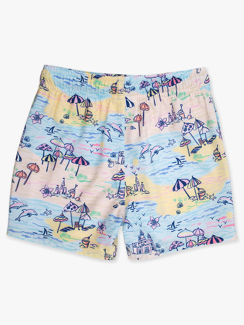 Boys Performance Hybrid Swim Trunks - Beach Day