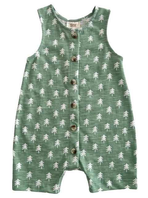 Organic Bay Shortie - Tree