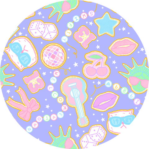 Lavender Haze Convertible Bamboo Pajama