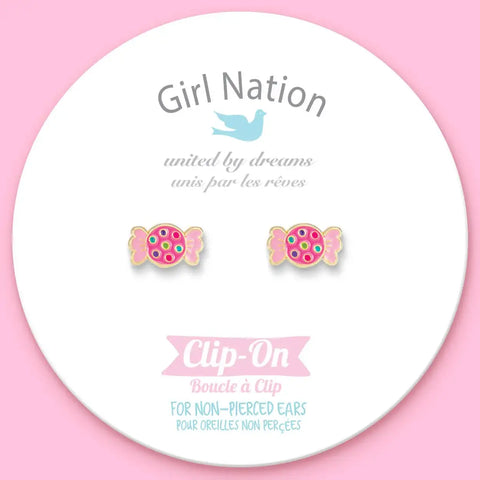 Clip On Cutie Earrings | Retro Candy